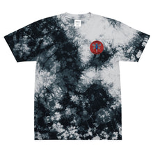 Load image into Gallery viewer, Oversized tie-dye t-shirt