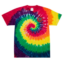 Load image into Gallery viewer, Oversized tie-dye t-shirt