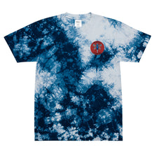 Load image into Gallery viewer, Oversized tie-dye t-shirt