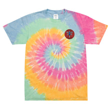Load image into Gallery viewer, Oversized tie-dye t-shirt