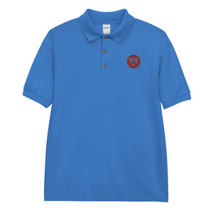 Embroidered Polo Shirt