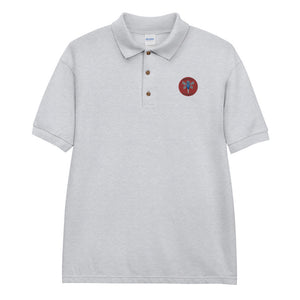 Embroidered Polo Shirt