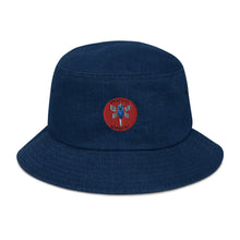 Load image into Gallery viewer, Denim bucket hat
