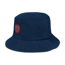 Load image into Gallery viewer, Denim bucket hat
