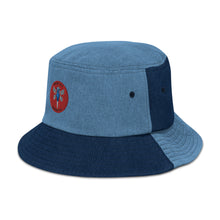 Load image into Gallery viewer, Denim bucket hat
