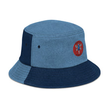 Load image into Gallery viewer, Denim bucket hat
