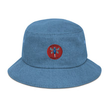 Load image into Gallery viewer, Denim bucket hat
