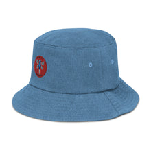 Load image into Gallery viewer, Denim bucket hat
