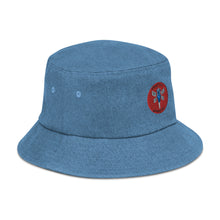 Load image into Gallery viewer, Denim bucket hat
