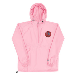 Embroidered Champion Packable Jacket